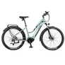 FAFREES FM8 Pro 27.5 Zoll Luftreifen Elektrofahrrad, 36V 250W Mittelmotor, 14.5Ah Akku, 25km/h, 100-120km – Grün