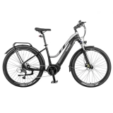 FAFREES FM8 Pro 27.5 Zoll Luftreifen Elektrofahrrad, 36V 250W Mittelmotor, 14.5Ah Akku, 25km/h, 100-120km – Schwarz
