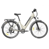 FAFREES F28 Pro 27,5 Zoll City-Elektrofahrrad mit Durchstieg, 250W Motor, 36V14.5Ah Akku – Gold