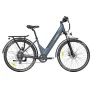 FAFREES F28 Pro 27,5 Zoll City-Elektrofahrrad mit Durchstieg, 250W Motor, 36V14.5Ah Akku – Blau