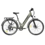 FAFREES F28 Pro 27,5 Zoll City-Elektrofahrrad mit Durchstieg, 250W Motor, 36V14.5Ah Akku – Grün
