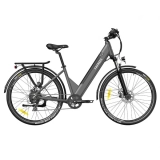 FAFREES F28 Pro 27,5 Zoll City-Elektrofahrrad mit Durchstieg, 250W Motor, 36V14.5Ah Akku – Schwarz