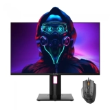 KTC H27T22 Gaming Monitor Combo mit Redragon M722 Wired Gaming Maus
