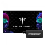 KTC G42P5 42 Zoll 4K UHD 138Hz OLED HDR Gaming Monitor Combo mit Tronsmart Trip 10W tragbarer Bluetooth 5.3 Lautsprecher