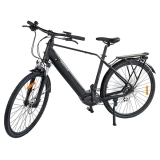 Magmove Ceh55m 28 Zoll Tire Step-Over Elektrofahrrad, Bafang Mid-Drive 250W Motor, 36V 13Ah abnehmbare Batterie