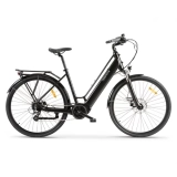 Magmove Ceh55m 28 Zoll Tire Step-Thru Elektrofahrrad, Bafang Mid-Drive 250W Motor, 36V 13Ah abnehmbare Batterie für Frauen