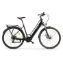 Magmove Ceh55m 28 Zoll Tire Step-Thru Elektrofahrrad, Bafang Mid-Drive 250W Motor, 36V 13Ah abnehmbare Batterie für Frauen
