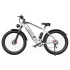 PVY Z20 Pro 20*2.3 Zoll faltbares Elektrofahrrad, 500W Nabenmotor, 10.4Ah herausnehmbarer Akku, 25 km/h, 80-100km – Weiß