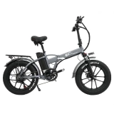 CMACEWHEEL GW20 20*4.0 Zoll Reifen Elektrofahrrad, 750W Motor, 48V 17Ah Batterie, Blinker & Bremswarnlicht