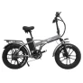 CMACEWHEEL GW20 20*4.0 Zoll Reifen Elektrofahrrad, 750W Motor, 48V 17Ah Batterie, Blinker & Bremswarnlicht