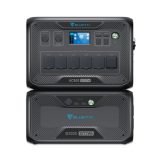 BLUETTI AC500 5000 W PowerStation, 3000 W Solareingang, 5000 W Wechselstromsteckdosen, 16 Ausgänge, APP-Steuerung
