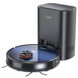 ILIFE T10s 3000Pa Saugroboter, 2-in-1 Staubsauger und Wischmopp, selbstentleerende Station, 2,5L Staubbeutel