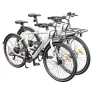 2 Stück Eleglide Citycrosser 27,5 * 1,5 Zoll Reifen Elektrofahrrad mit Gepäckträger vorne