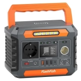 Flashfish P66 Tragbares Kraftwerk, 288Wh/78000mAh Lithium-Ionen-Zellen Solargenerator, 260W AC-Ausgang, 520W Überspannung