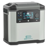 Flashfish P25 Tragbares Kraftwerk, 1572Wh/436800mAh Lithium-Ionen-Zellen Solar Generator, 2000W AC Leistung, 11 Ausgänge