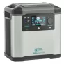 Flashfish P25 Tragbares Kraftwerk, 1572Wh/436800mAh Lithium-Ionen-Zellen Solar Generator, 2000W AC Leistung, 11 Ausgänge