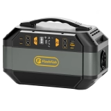 Flashfish P56 288.6Wh/78000mAh Tragbarer Kraftwerk Solar Generator, 330W AC Leistung, 600W Spitzenleistung