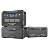 BLUETTI AC300+2 Stück B300 LiFePO4 Batterie-PowerStation
