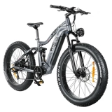 Samebike RS-A08 26*4.0“ Fat Tires Elektro-Mountainbike, 17Ah Akku, 750W Motor, 35km/h Höchstgeschwindigkeit