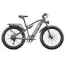 Shengmilo MX05 26 Zoll Fat Tire Elektrofahrrad, 500W Bafang Motor, 42km/h Höchstgeschwindigkeit, 15Ah LG Batterie