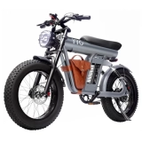 YYG GYL111 20*4.0 Zoll Reifen Elektrofahrrad, 1200W Motor, 48V 20Ah Batterie, 65km Max Reichweite