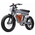 Shengmilo MX05 26 Zoll Fat Tire Elektrofahrrad, 500W Bafang Motor, 42km/h Höchstgeschwindigkeit, 15Ah LG Batterie