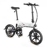 FIIDO D2S 16″ Reifen Faltbares Moped Elektrofahrrad Variable Geschwindigkeit Version – 250W Motor & 7,8Ah Batterie