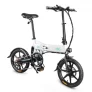 FIIDO D2S 16″ Reifen Faltbares Moped Elektrofahrrad Variable Geschwindigkeit Version – 250W Motor & 7,8Ah Batterie