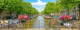 Amsterdam-Wahl für Wochenendferien