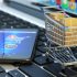 Online Shopping für Flugtickets