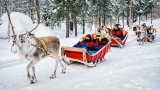 Touristische Winterziele in Deutschland