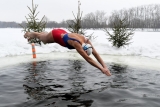 Eisbaden: Was ist das und wer kann es tun?