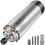 VEVOR Spindelmotor CNC Spindelmotor Luftgekühlte 0,8 Kw, Luftkühlung Spindelmotor 220-250 V Luftgekühlter Motor für CNC Spannzangenfutter 0-24000 U/min Air Cooled Spindle Motor Wind Cooled