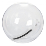 VEVOR 1,5 m Wasser Walking Ball 10,25 kg Zorb Ball, Aufblasbar Bumper Ball Wasserlaufball 0,8 mm Dicke, Stoßblasenkugeln Walk On Water mit Reparatursatz Kinder Spielzeug für Wasser Spiel
