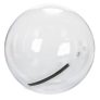 VEVOR 1,5 m Wasser Walking Ball 10,25 kg Zorb Ball, Aufblasbar Bumper Ball Wasserlaufball 0,8 mm Dicke, Stoßblasenkugeln Walk On Water mit Reparatursatz Kinder Spielzeug für Wasser Spiel