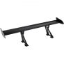 VEVOR Spoiler 3 kg Wing Spoiler 112X8X13 cm Spoiler Heckflügel, universal verstellbar Heckspoiler, Heck Spoiler leichte Fahrzeug Stabilität Dekoration schwarz Auto Schwanz Aluminiumlegierung