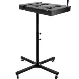 VEVOR Flashtrockner 46 x 60 cm, Siebdruck Flashtrockner 2000 W, Flash Dryer Maschine 220 V, Silk Screen Printing mit verstellbarem Ständer für T-Shirt Silkscreen Druck