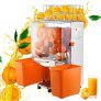 Elektro Saftpresse Orangensaftpresse Zitruspresse Entsafter Restaurant Frucht
