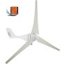 VEVOR Windturbinengenerator 400 W Windgenerator, 12 V Elektrisch MPPT Controller, 12 m / s Windkraftanlage mit 3 Blatt Laderegler Windkraftgenerator, Windkraftturbinengenerator für Stromergänzung
