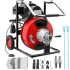 VEVOR 48V DC Elektrischer Bürstenmotor, 750 Watt Electric Brush Motor 3100RPM, Bürstenmotor mit Steuerung für Golfwagen und Mobilitätswagen, Elektroautos, bürstenloser Motors Antriebskettenrad 420-14T