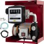 VEVOR Dieselpumpe selbstansaugend 60L/min, 550W Dieselpumpe Heizölpumpe selbstansaugend, 220V Selbstansaugende Ölpumpe, Diesel Kraftstoff-Umfüllpumpe