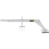 Dent Pull Bar tragbarer Nivellierstange Auto Reparatur Spot Hebel Abzieher 6 Finger Ausbeul Reparatur