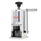 VEVOR Kabelschälmaschine 1,5-25mm Kabelabisoliermaschine Manuell oder Bohrmaschine angetrieben Kabel Abisoliermaschine 130x130x300mm Ideal zum Abisolieren von ummantelten monofilen mehradrigen Drähten