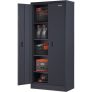 VEVOR Aktenschrank Metallschrank Materialschrank Lagerschrank Büro 40×80×178cm