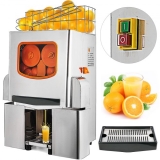 VEVOR Orangenpresse elektrische kommerzielle Zitruspresse Orangensaftmaschine Edelstahl für Orangensaft, Granatapfelsaft, Zitronensaft usw.