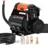 VEVOR Geradschleifer 820W Mini-Schleifer 7000-30000 U/min Stabschleifer 6 Geschwindigkeiten Multischleifer mit 1,8m Kabel 1/4″ und 1/8″ Spannzange Wasserdicht Geräuscharm Schleifen Polierens Schneiden