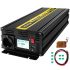 VEVOR Hitzepresse 6 in 1 Transferpresse Weiß Heißpresse Maschine 38 x 30 cm T-Shirtpresse Textilpresse Multifunktionale Sublimation Becherpresse Tassenpresse für Hüten Tellern Tassen 360-Grad-Drehbar