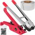 VEVOR 24 Pollici Ciotola Trimmer Manuale, Tumble Idroponica Foglia, Taglierina per Mietitrice per Foglie, Ciotola del Tagliabasette in Acciaio Inox