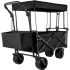 VEVOR Solardusche 40 L 217 cm schwarze Gartenduschen, mit Fußwasserhahn Pooldutschen, 51 psi Wasserdruck Außenduschen, mit 360° Duschkopf MAX. Temperatur 60 ℃ geeignet auch für Strand usw.