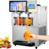VEVOR 8L Kommerziell Slusheis Maschine Eismaschine Slushy 1200W Slushgerät